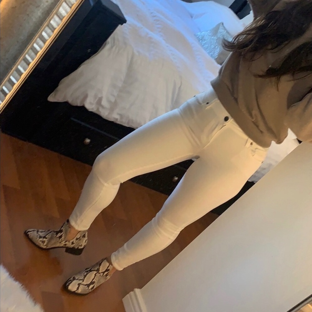 RELISTED SIZES 7.5 & 8.5 AVAILABLE Madden Girl Cut Out Snakeskin Booties - Picture 4 of 6